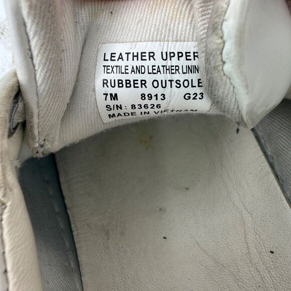 Tory Burch Women's 7 Color Block Signature Logo Leather Sneaker Shoes - Picture 7 of 10